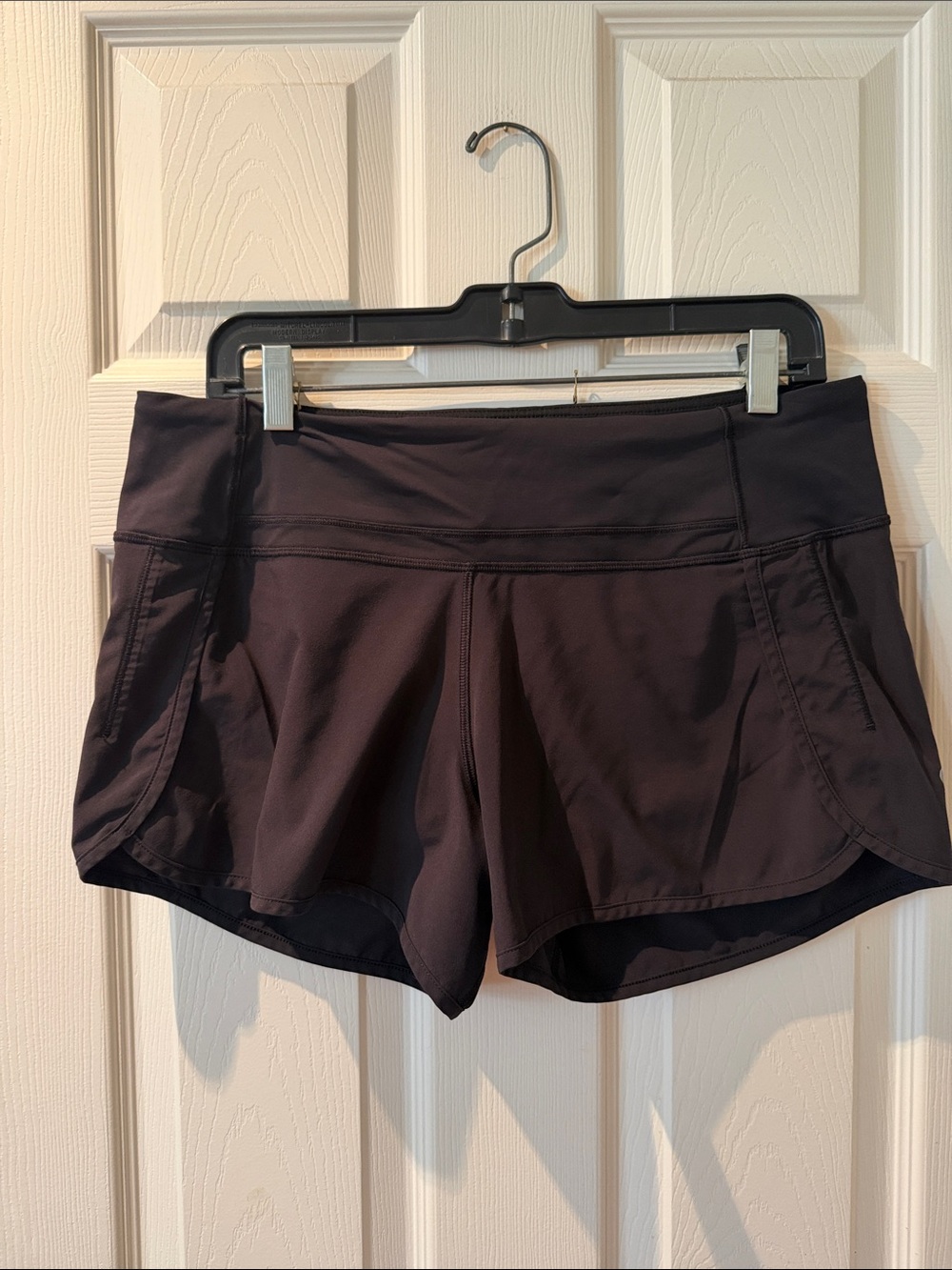 lululemon athletica black athletic shorts